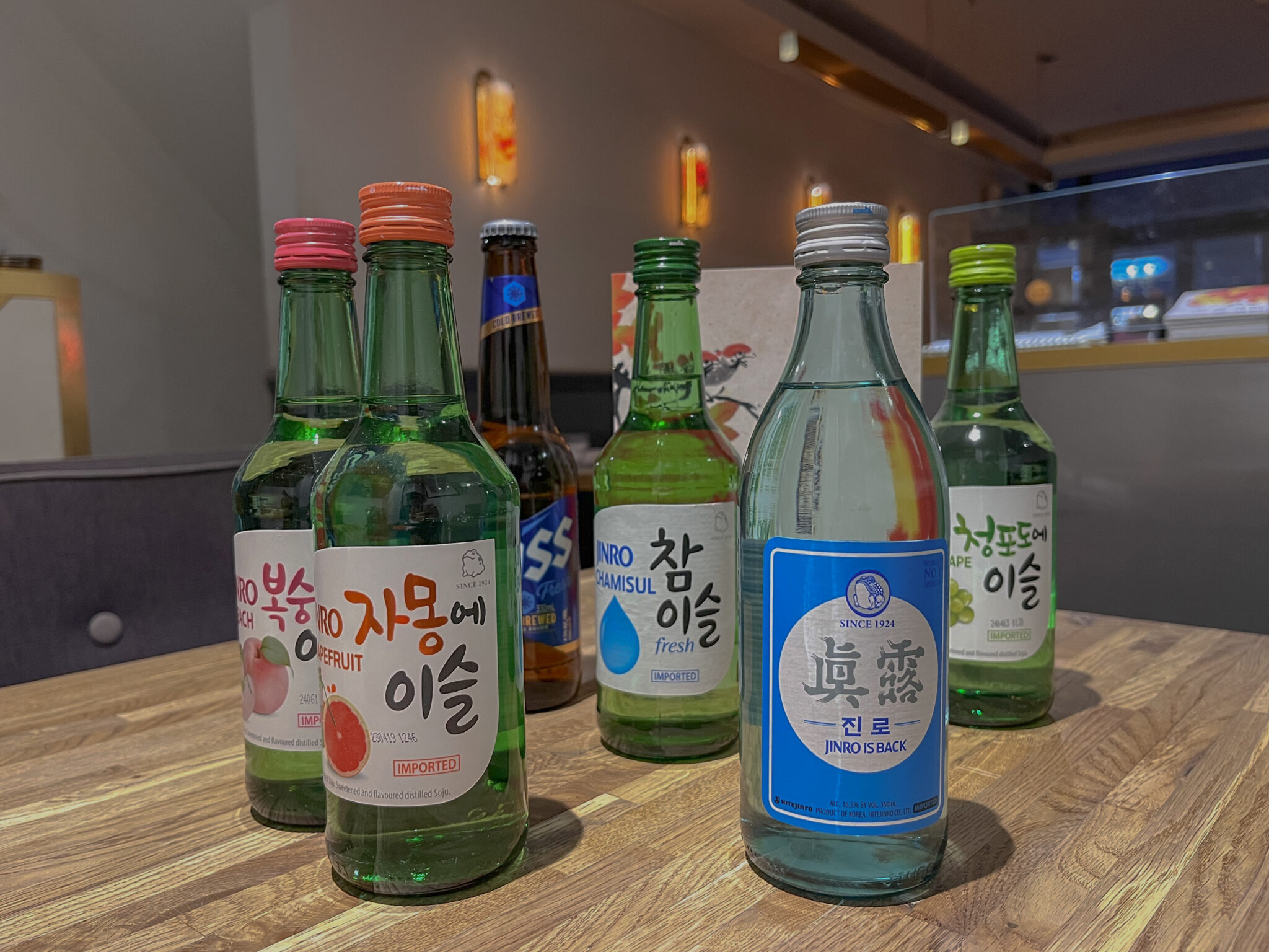 Korean Drinks